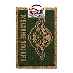 Pyramid International Star Wars Paillasson Yoda 40x60 cm