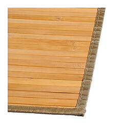 Tapis Bambou Latte Naturel