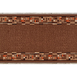 Rugsx Tapis couloir - 67x570 cm - Marron pas cher