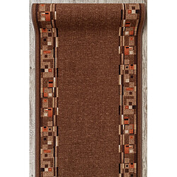 Acheter Rugsx Tapis couloir - 67x570 cm - Marron