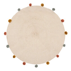 Atmosphera Tapis Arlequin Beige