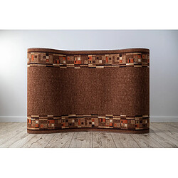 Avis Rugsx Tapis couloir - 67x570 cm - Marron