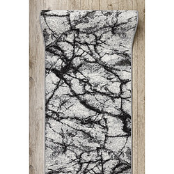 RUGSX MORAD Marbre - Gris pas cher