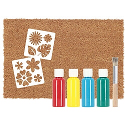 KIDS IN THE GARDEN Paillasson DIY