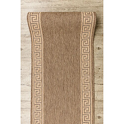 Acheter RUGSX Tapis de Couloir Sizal Floorlux - Café