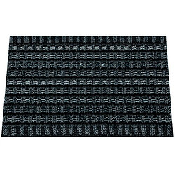 Tapis grattant 40x60cm noir - SOLIDOTEMP40602 - Solido Tout'temps - ID MAT