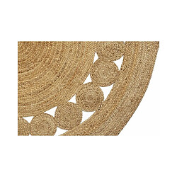 Aubry Gaspard Tapis Rond en Jute