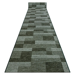 RUGSX ICONA Vert Tapis de couloir - Antidérapant - 120x990 cm - Nettoyage facile