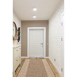 Avis RUGSX Tapis de Couloir Sizal Floorlux - Café