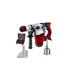 Einhell RT-RH 32 Perforateur SDS Plus - 1250W - 3,5 Joules - 3 fonctions - Large gamme d'accessoires inclus