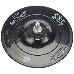 Wolfcraft disque de ponçage mini-perceuse