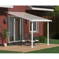 Pergola 9.1m² blanc - 704216 - Olympia - PALRAM
