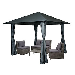 Mendler Tonnelle pergola - Anthracite