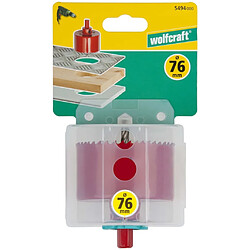 Wolfcraft Scie cloche 76 mm