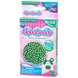 Aquabeads Perles Classiques Vertes