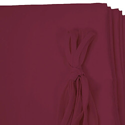 Avis Mendler Baia Toile de Rechange - 3x3m - Bordeaux