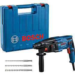 Bosch Professional GBH 2-21 Marteau-perforateur SDS-plus filaire - 720 W - 2,0 J - 1200 tr/min - Livré en coffret - Avec accessoires