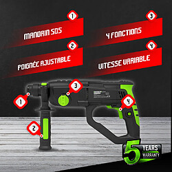 Constructor BMC - Marteau perforateur 1050W