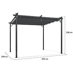 Idmarket Market Pergola Toit Rétractable pas cher