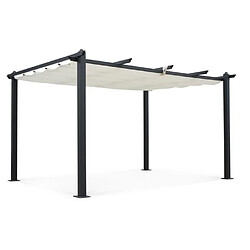 Cordoba Pergola aluminium 4x3 m - Ecru