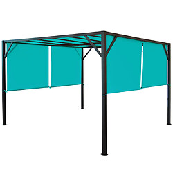 Mendler Pergola autoportante - Cyan