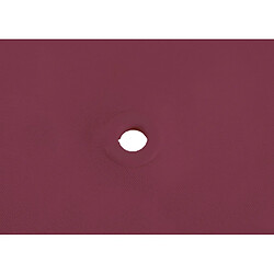 Mendler Pergola autoportante - Bordeaux pas cher