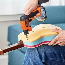 Black & Decker - Tournevis sans fil