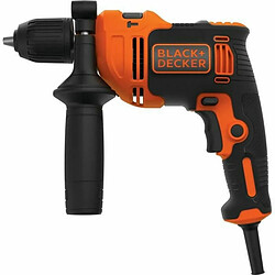 BLACK & DECKER BEH710-QS - Perceuse à percussion 710W