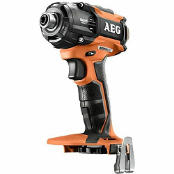 AEG 2400 rpm 1/4" Visseuse à chocs - Sans fil 18V - Brushless - Oléopneumatique - 73 Nm