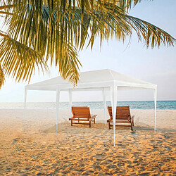 Aktive Tonnelle Métal Blanc 300x600cm