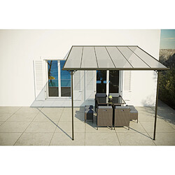 Avis Concept Usine Tonnelle murale 1144 m² en aluminium FERRATO