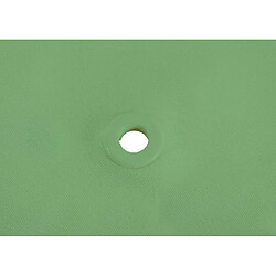 MENDLER Toile de Toit Pergola Baia - Vert pas cher