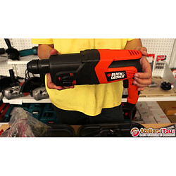 Perforateur, burineur & marteau piqueur Black & Decker
