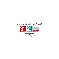 Avis Makita DDG460ZX7 - 36 V
