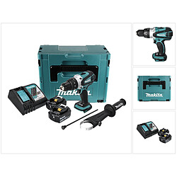 Makita DHP 458 RFJ - 18 V