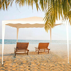 Aktive pergola tonnelle - Crème