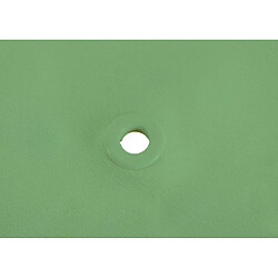 Mendler Pergola adossée - Vert pas cher