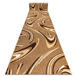 Tapis RUGSX Karmel Fryz - Café 70x120 cm