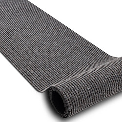 RUGSX Paillasson Antidérapant Gin 1206 - Brun Clair - 120x100 cm