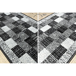 Avis RUGSX TAPIS BCF RAFIA - Gris 120x920 cm