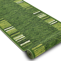 Rugsx Tapis de Couloir - 67x240cm - Vert