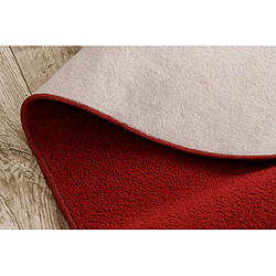 RUGSX Tapis cercle ETON - Rose pas cher