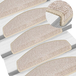 vidaXL Taupe - 15 Pièces