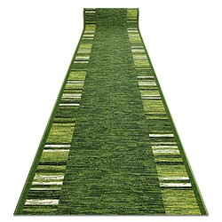 Rugsx Tapis de Couloir - 67x240cm - Vert