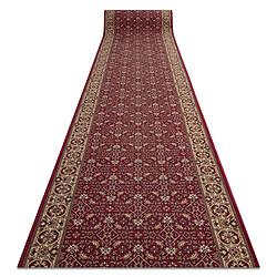 RUGSX Tapis Couloir Antidérapant Bidjar Bordeaux