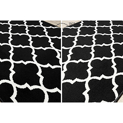 Avis Rugsx BCF MORAD Trelis - 90x730 cm - Noir