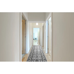 Acheter RUGSX Tapis couloir BCF MORAD - Gris 80x1050 cm
