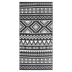 VidaXL Tapis d'extérieur 80x150 cm - Noir