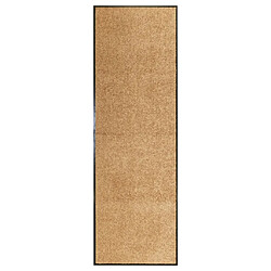 Paillasson vidaXL - Crème 60x180 cm