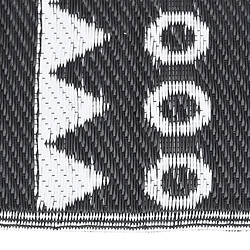 Avis VidaXL Tapis d'extérieur 80x150 cm - Noir